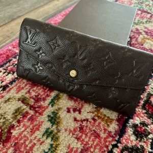 Louis Vuitton Wallet Empreinte